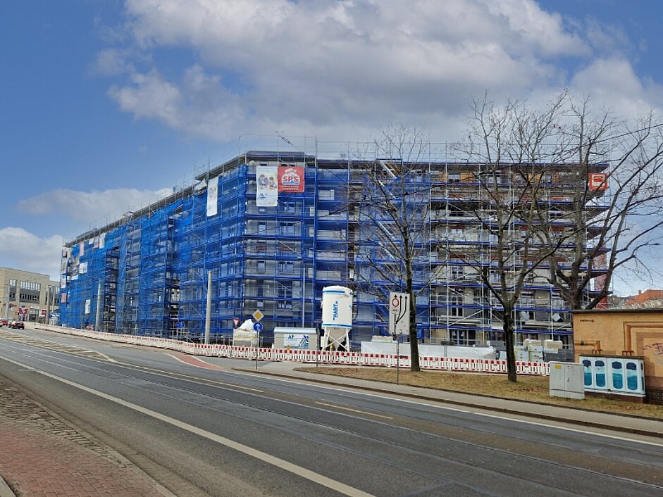 Objektansicht, aktueller Stand