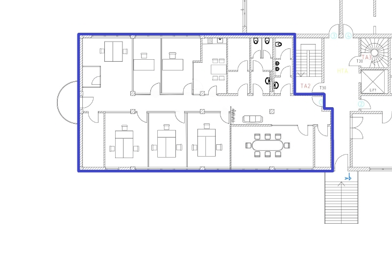 Grundriss Ausbauvariante