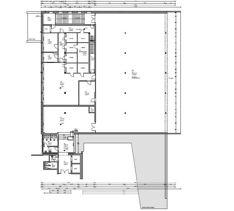 Grundriss 1 Obergeschoss