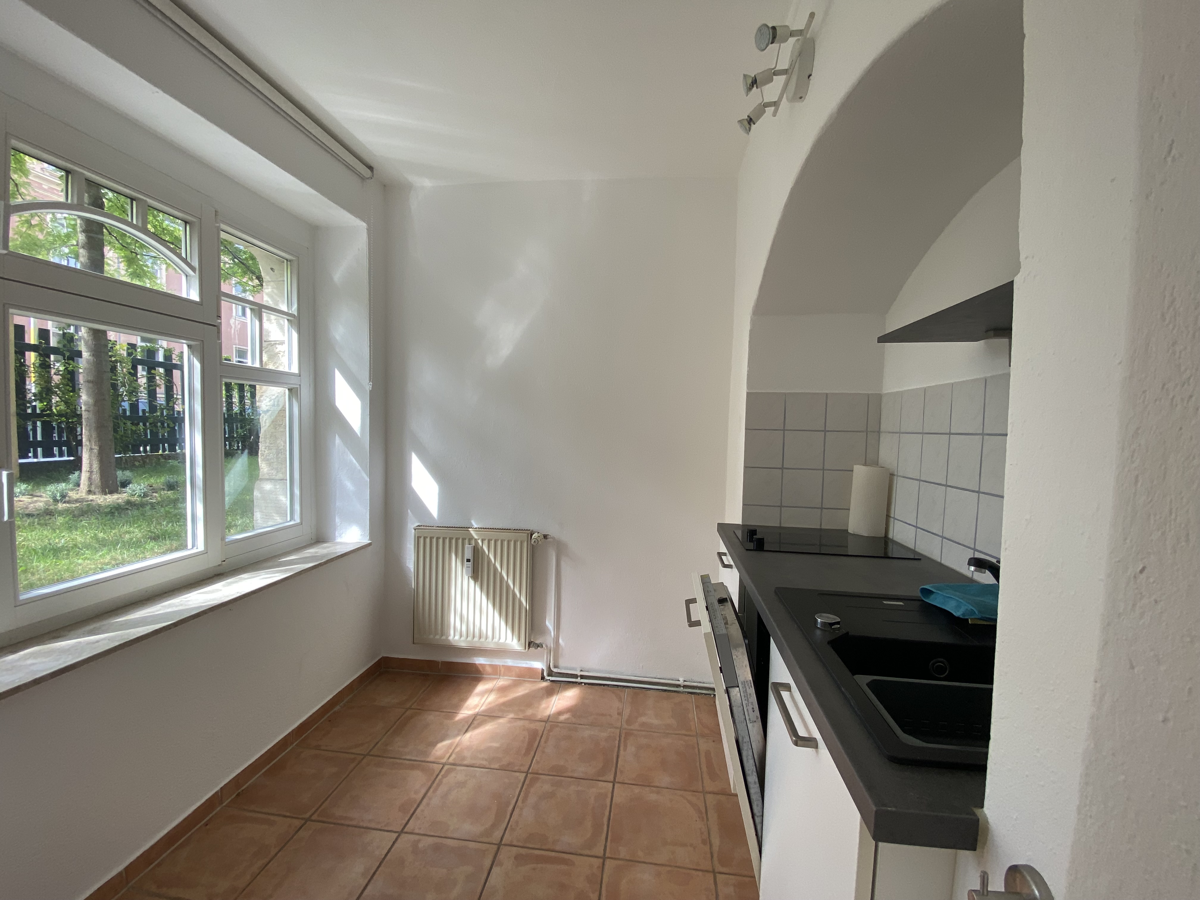 Innenansicht Teeküche