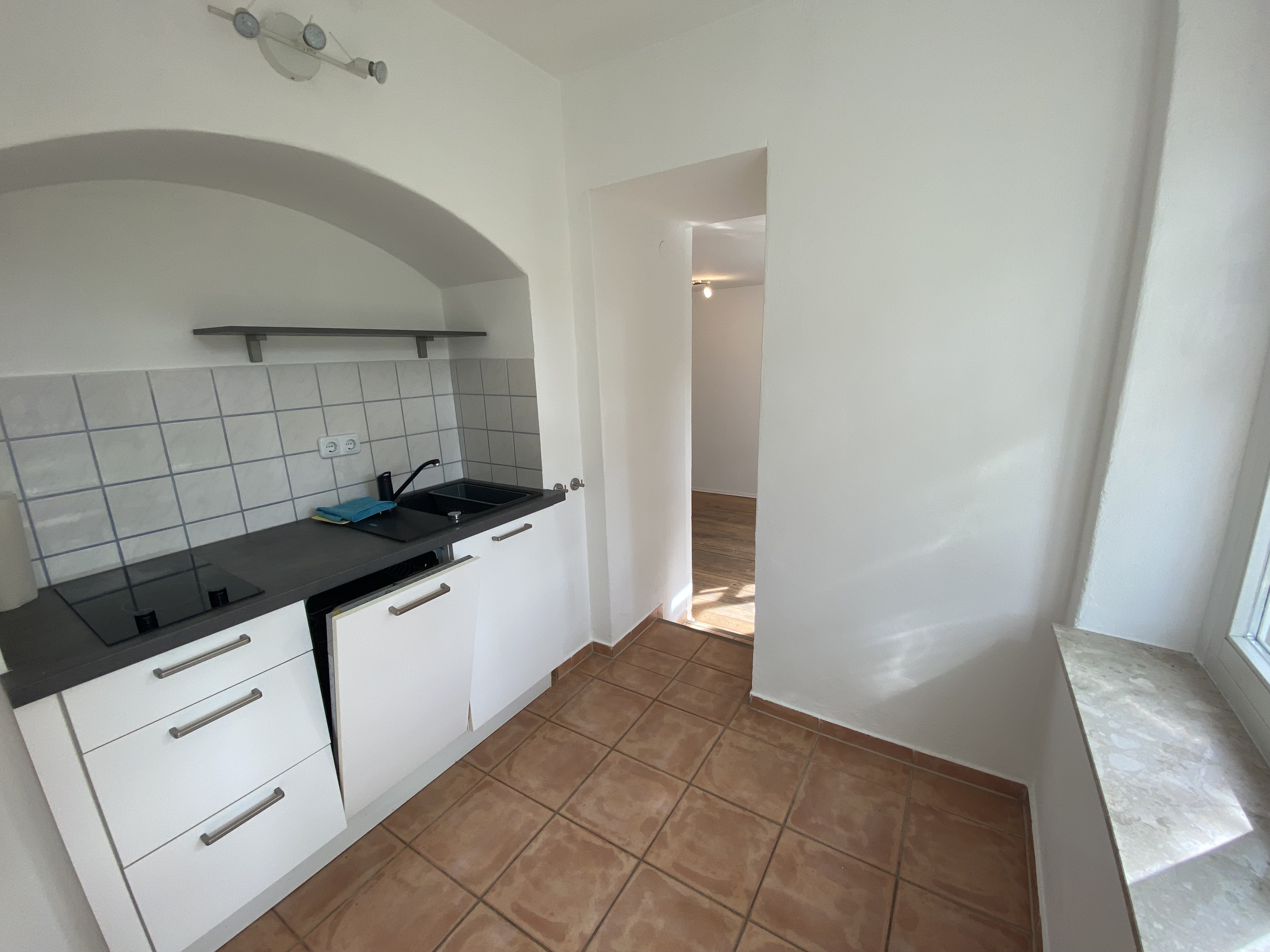 Innenansicht Teeküche