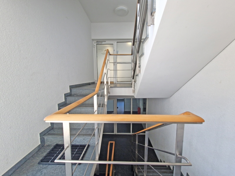 Innenansicht Treppenhaus