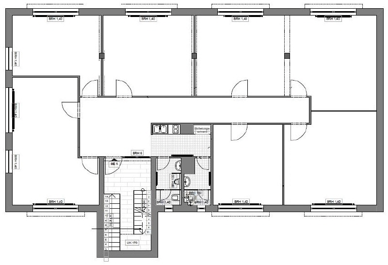 Grundriss Untergeschoss