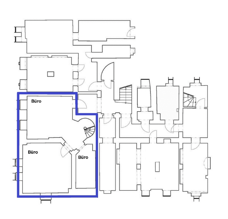 Grundriss, Untergeschoss