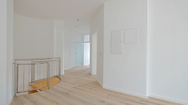 Innenansicht, Empfang