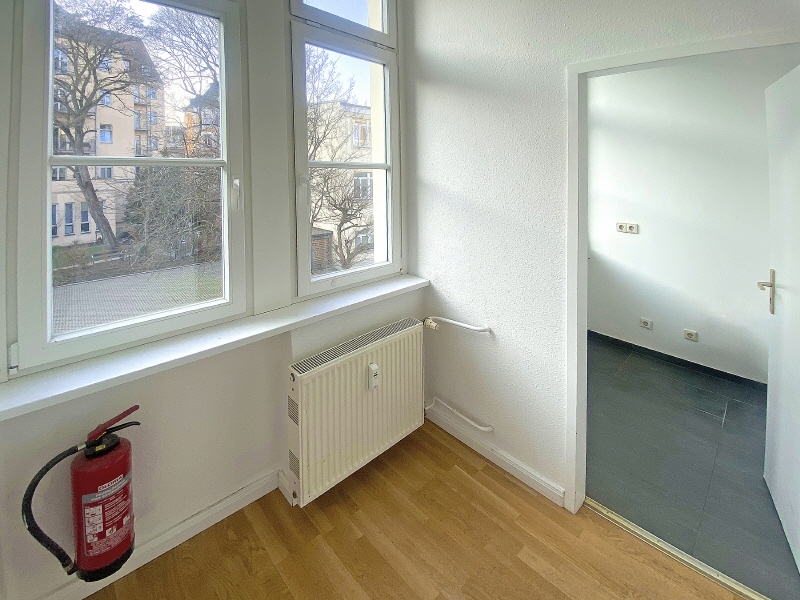 Teeküche und Vorraum