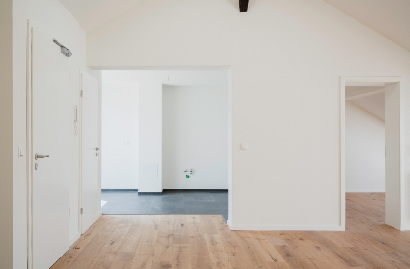 Wohnung_Blick zur Küche