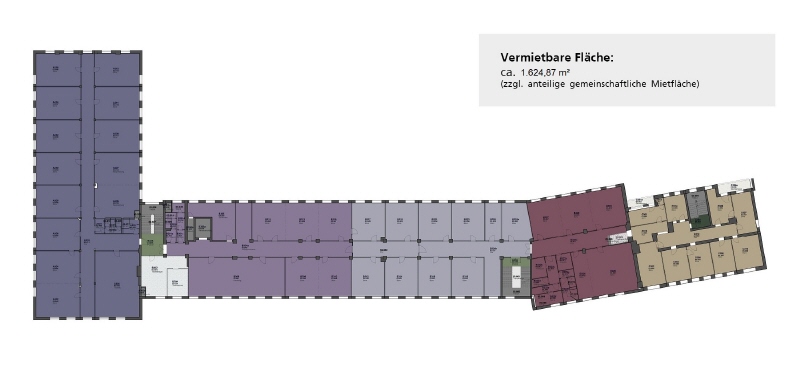 Grundriss 3.Obergeschoss