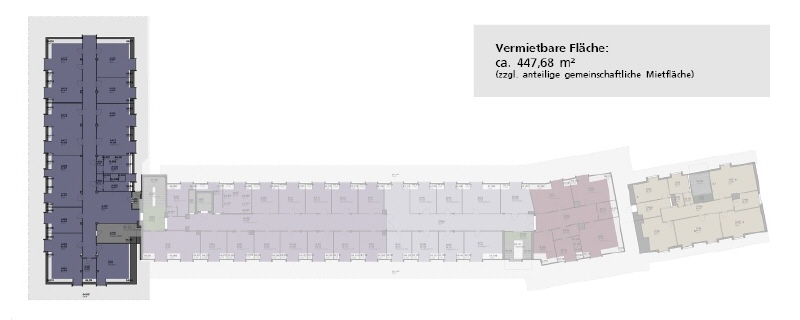Grundriss 4 Obergeschoss
