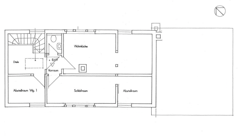 Grundrisse Dachgeschoss