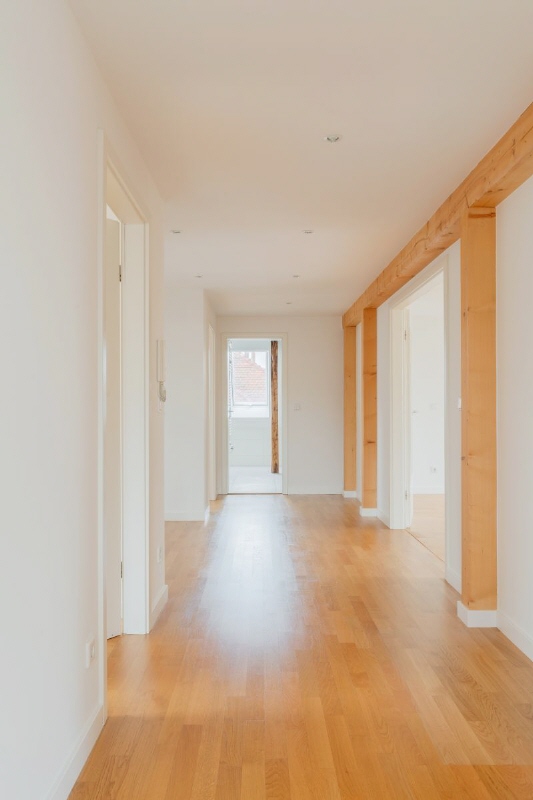 Beispielbild einer bereits renovierten Wohnung im Haus