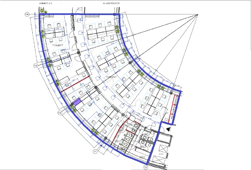 Grundriss 4Obergeschoss