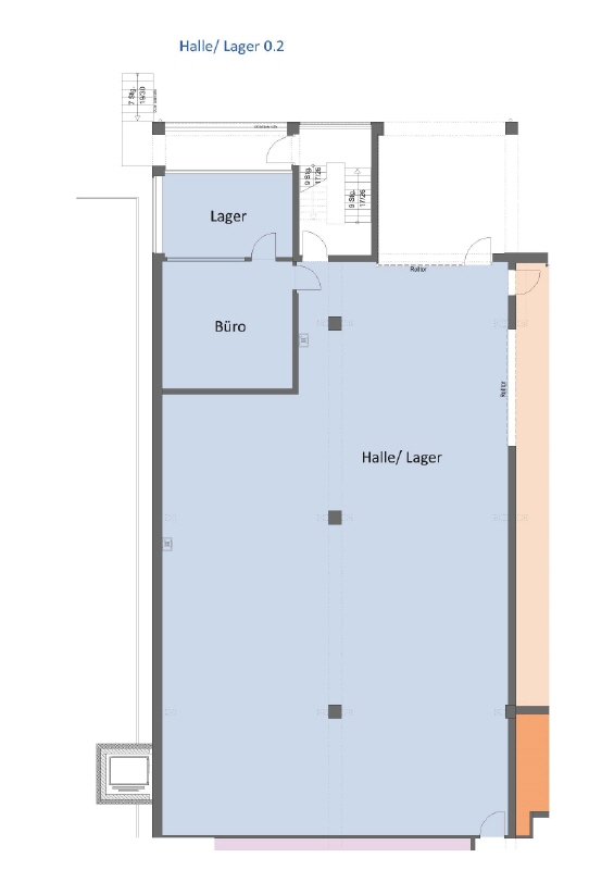 Grundriss mit ca 353,04 qm