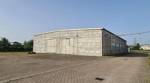 Objektansicht Halle 9