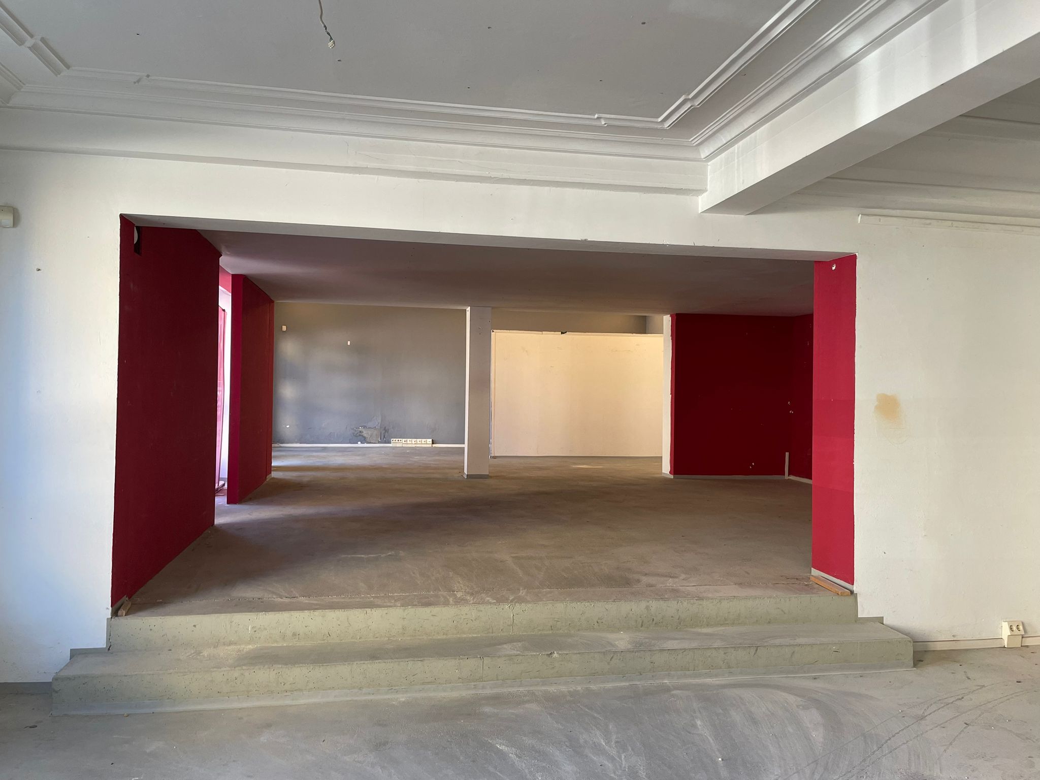 Innenansicht, aktueller Zustand