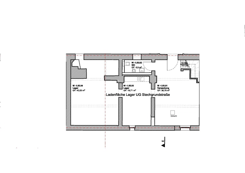 Grundriss Untergeschoss
