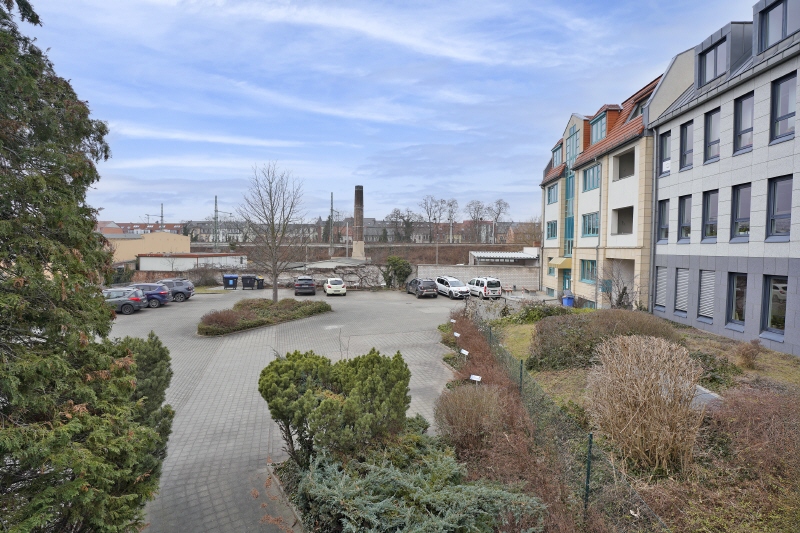 Ausblick Stellplätze