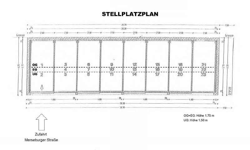 Stellplatzplan