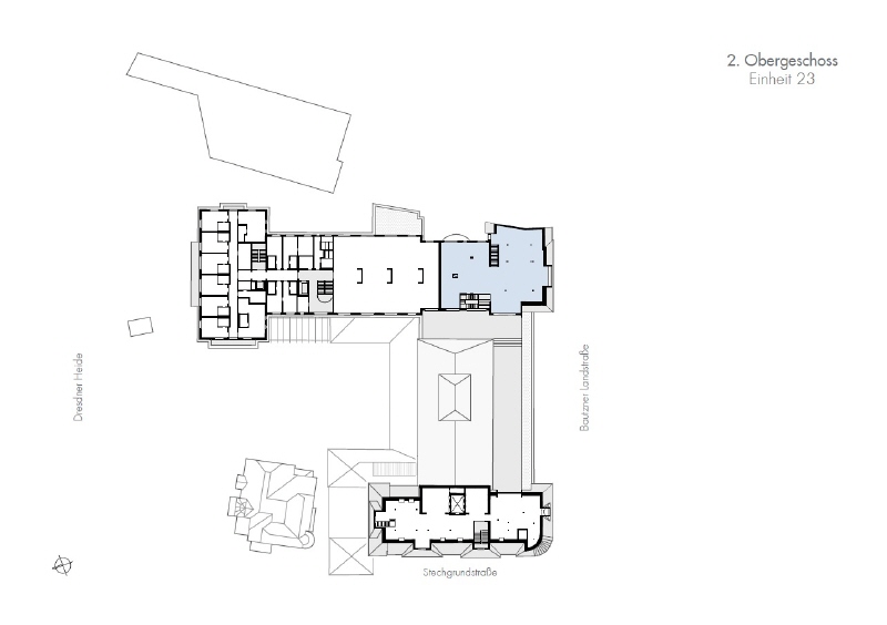 Lageplan Einheit 23