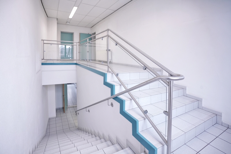 Innenansicht Treppenhaus