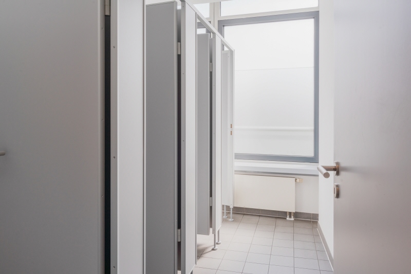 WC-Anlage