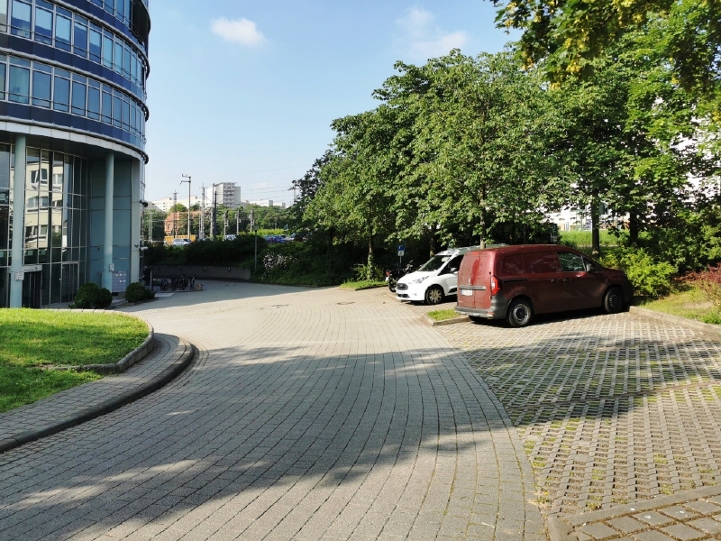 Parkplatz