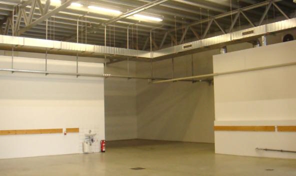 großzügige Hallenfläche