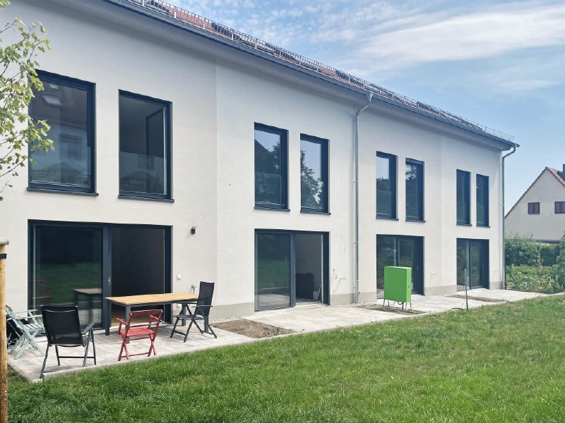 Objektansicht Gartenseite
