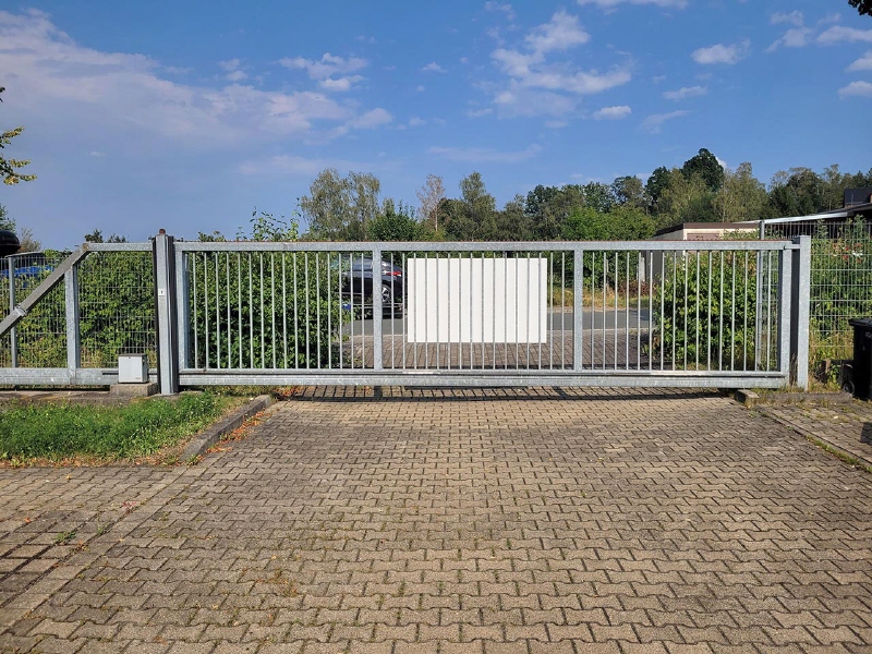 Zugang zum Gelände