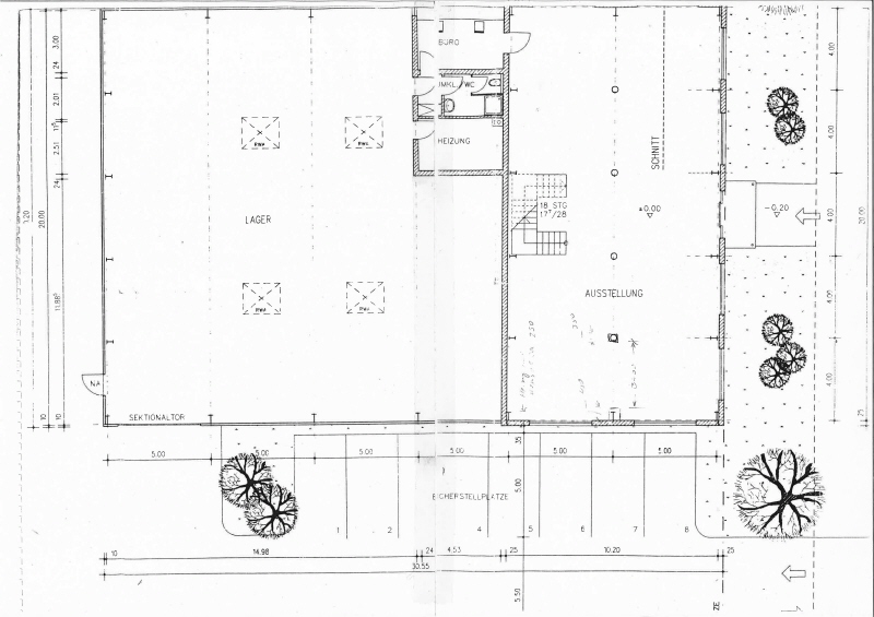 Halle1 Grundriss EG