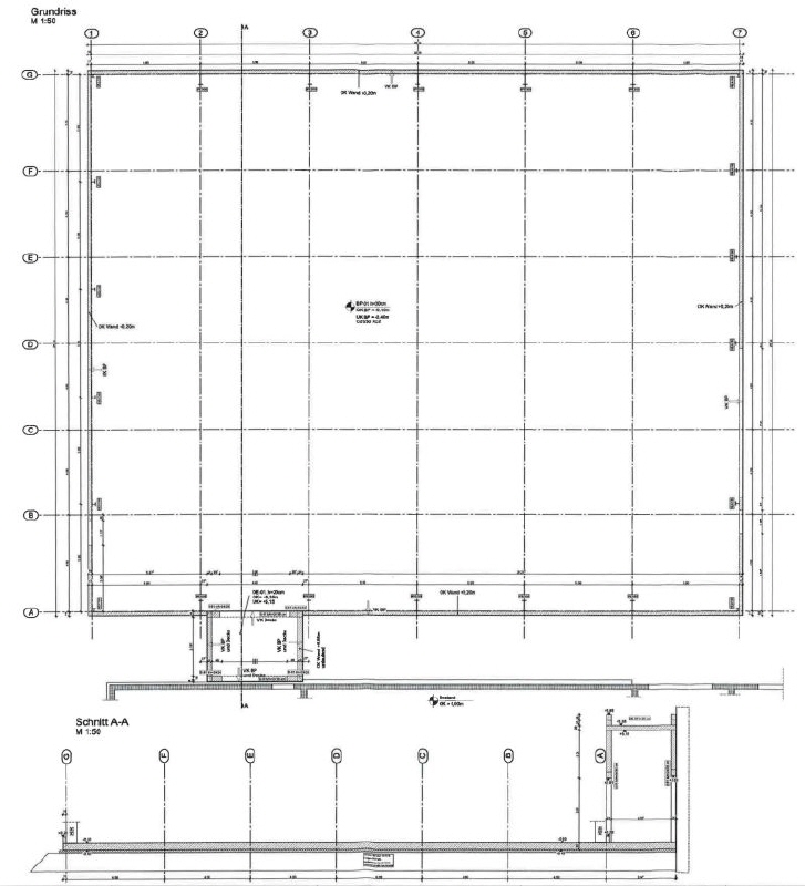 Halle2 Grundriss