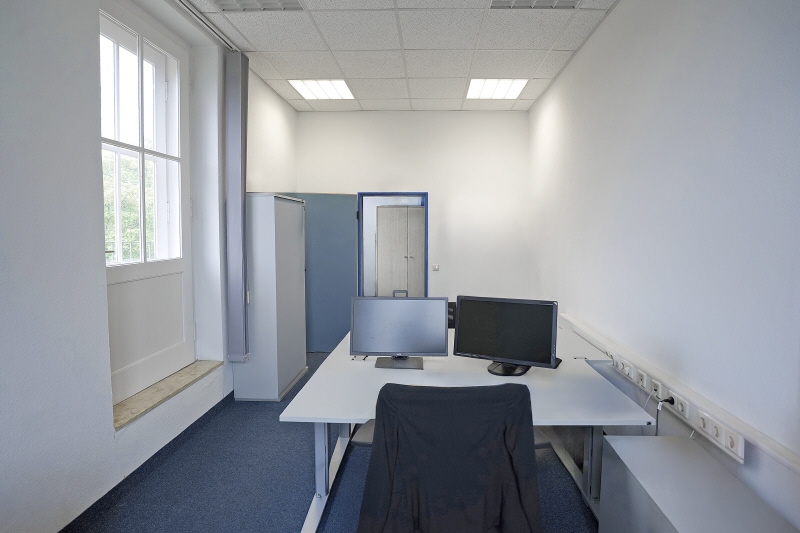 Innenansicht Büro