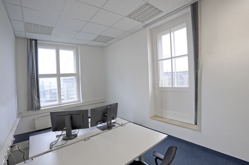 Innenansicht Büro