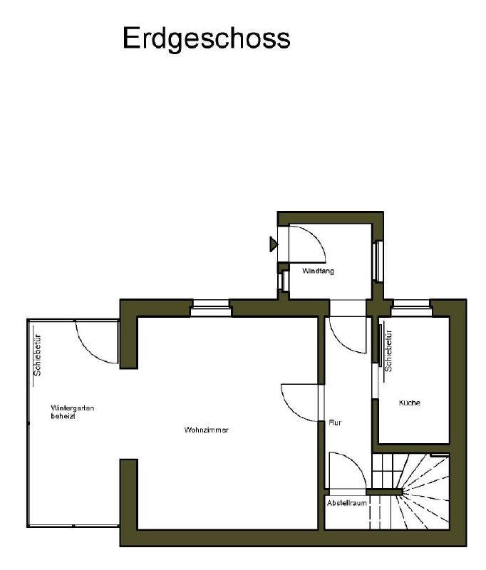 Grundriss Erdgeschoss