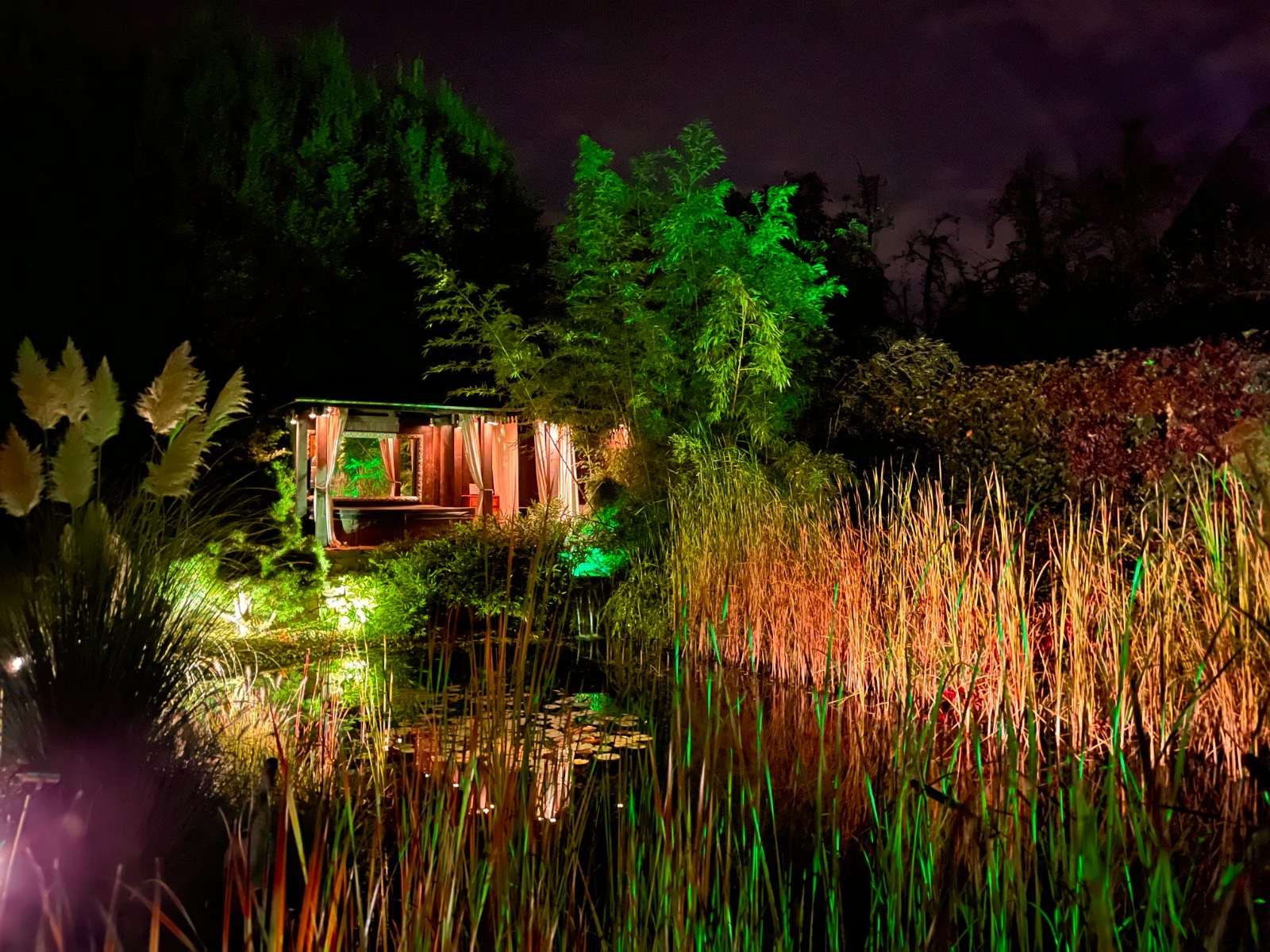 Gartenteich