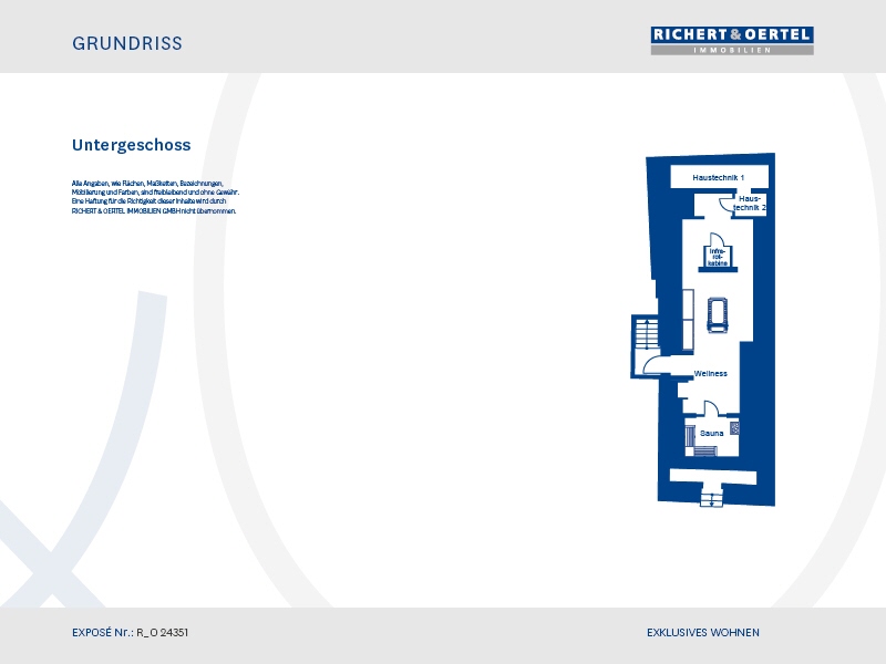 Grundriss UG