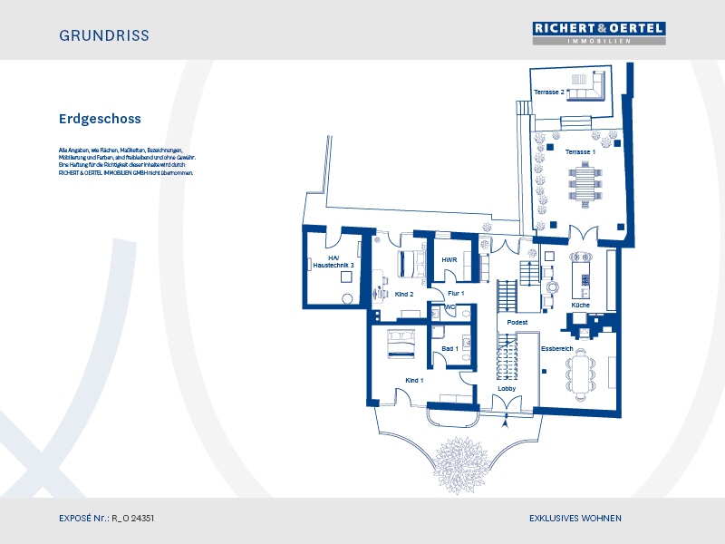Grundriss EG