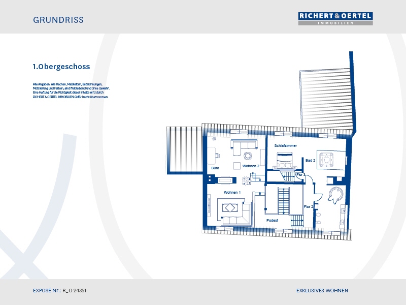 Grundriss 1.OG