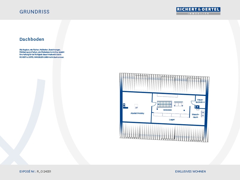 Grundriss DG