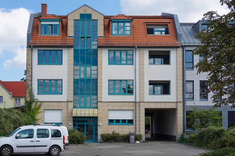 Objektansicht, hofseitig