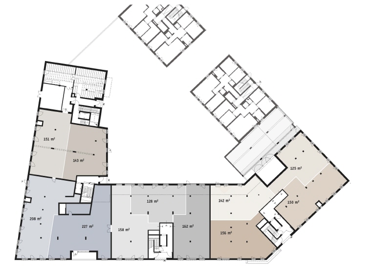 Grundriss Erdgeschoss Variante 1