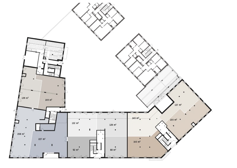 Grundriss Erdgeschoss Variante 2