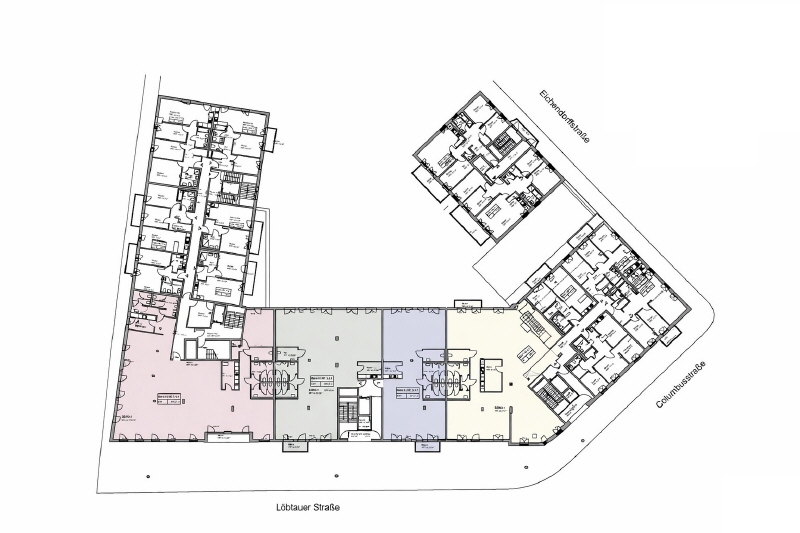 Grundriss 1 Obergeschoss