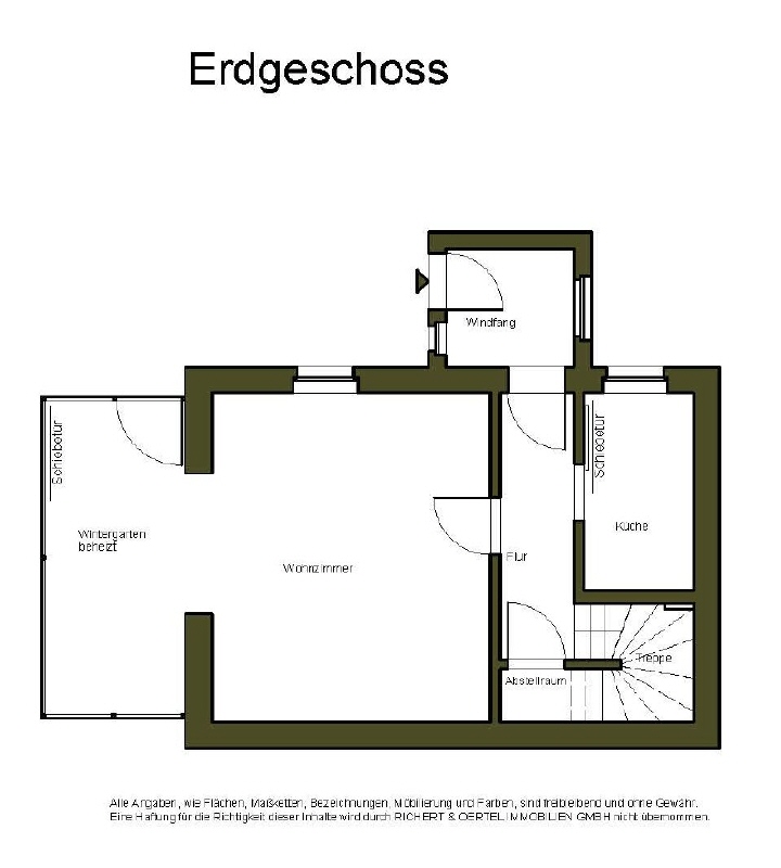 Grundriss EG