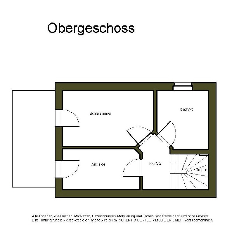 Grundriss OG