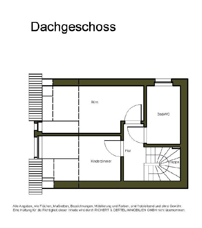 Grundriss DG