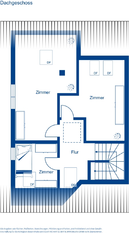 Grundriss Dachgeschoss