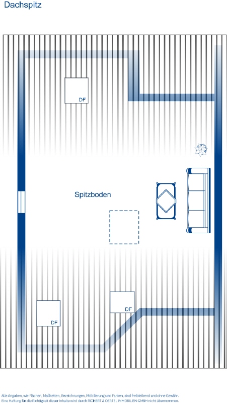 Grundriss Dachspitz