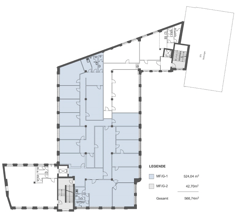 Grundriss Gesamtfläche