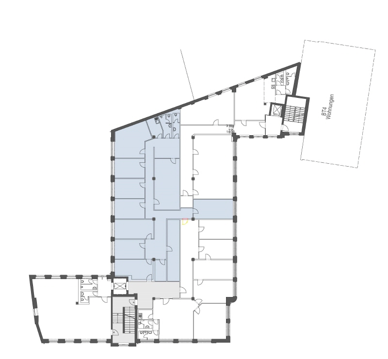 Grundriss große Teilfläche